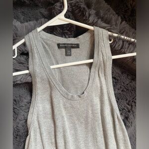Knit banana republic tank top